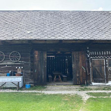 Ondrejova Drevenica Villa Čičmany Buitenkant foto