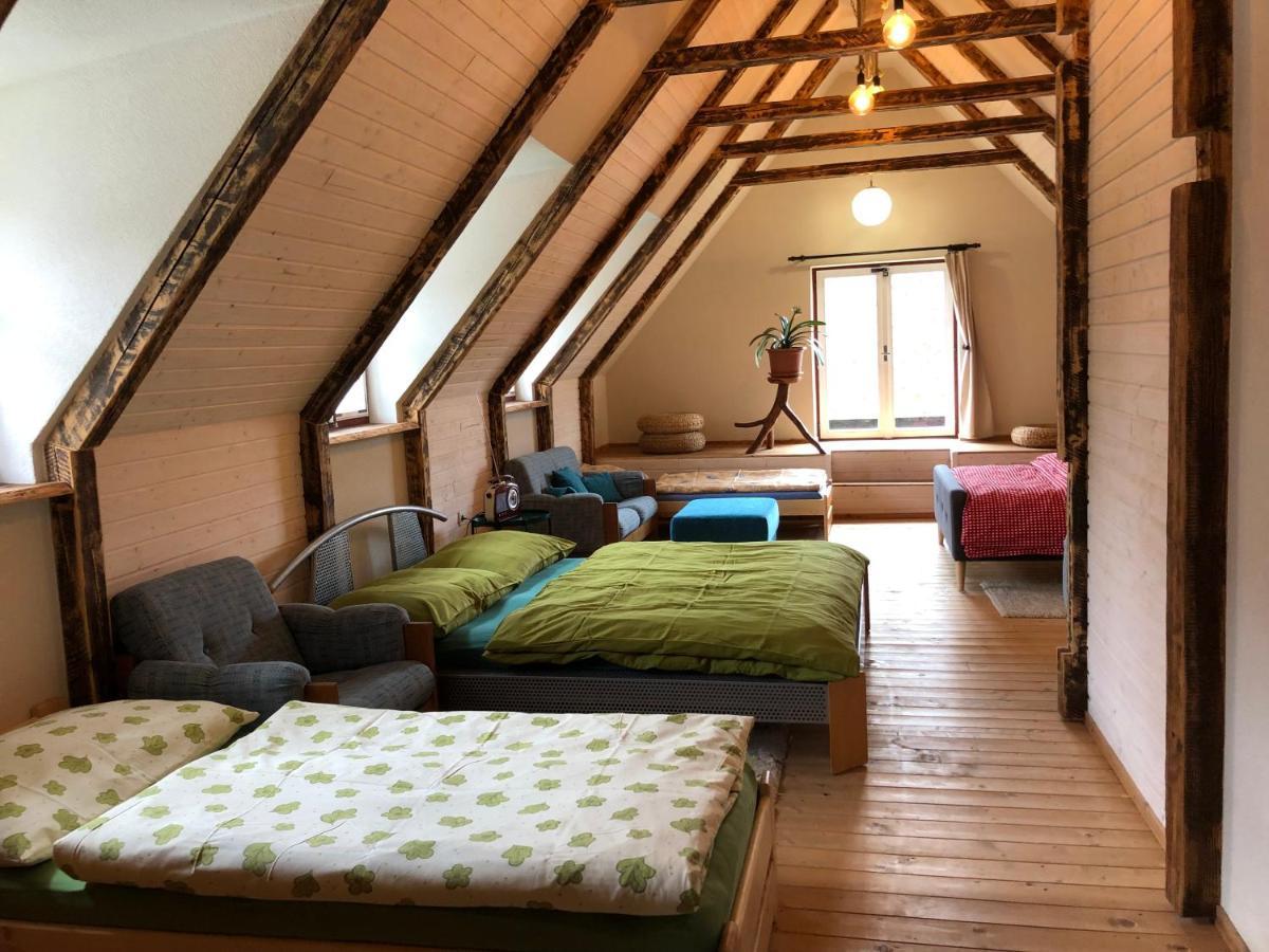 Ondrejova Drevenica Villa Čičmany Buitenkant foto