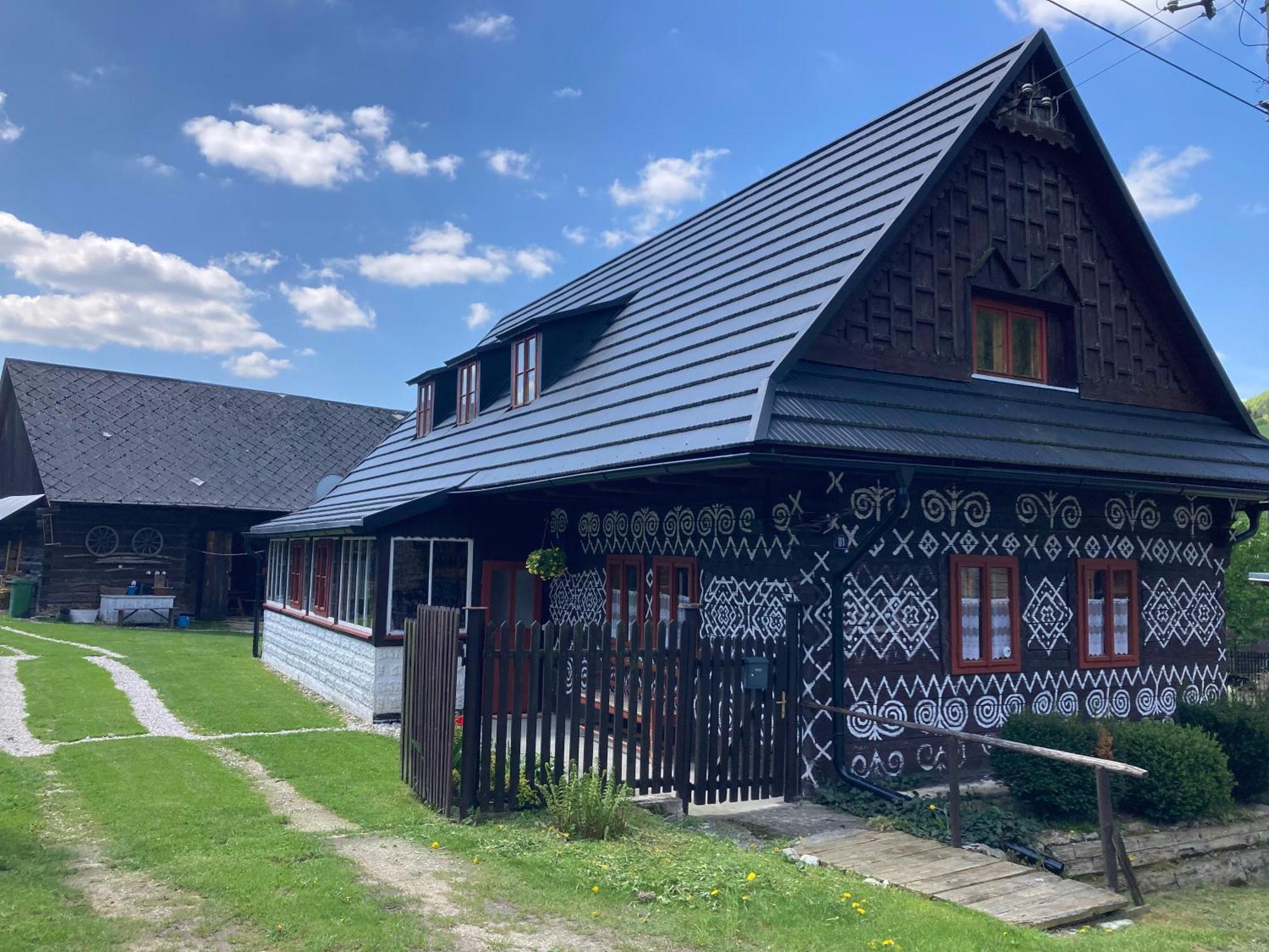 Ondrejova Drevenica Villa Čičmany Buitenkant foto